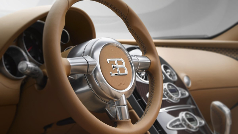 Illustration for article titled Brown Bugatti Veyron Rembrandt Edition Could Be None More Brown